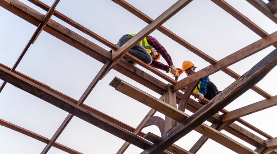 Professional metal roof installation in Star City, IN